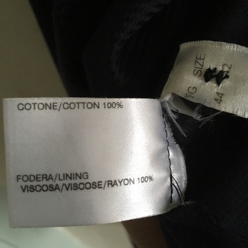 Victor Victoria navy varsity style jacket sz S - Picture 12 of 14